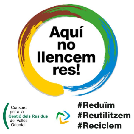 Aquí no llencem res!