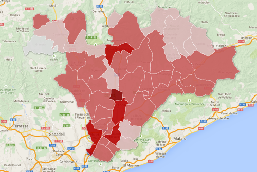 Mapa atur juny 2015