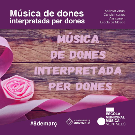 Música de dones interpretada per dones