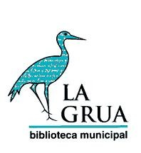 Logo biblioteca La Grua