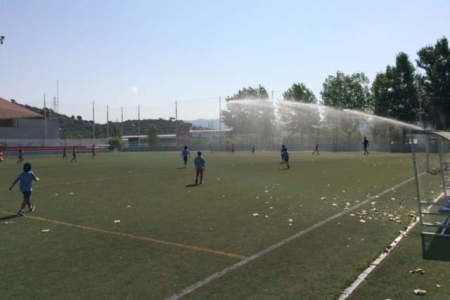 Campus Multi esports al Pàdel Montmeló