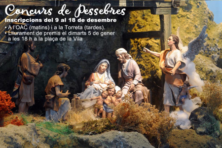 Concurs de pessebres