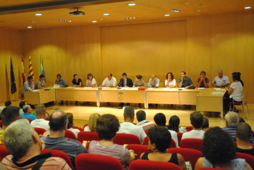 Ple Extraordinari del 3 de setembre