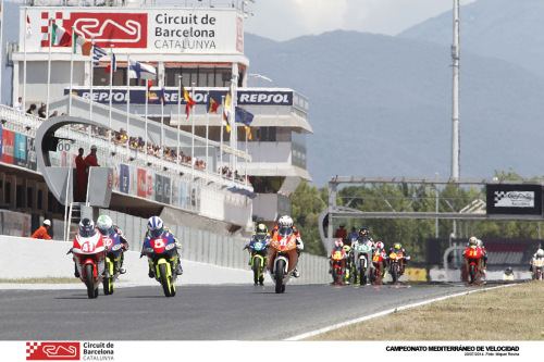 Campionat Mediterrani de Velocitat el proper diumenge