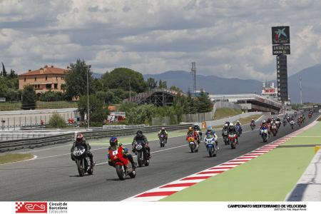 Campionat Mediterrani de Velocitat el proper diumenge