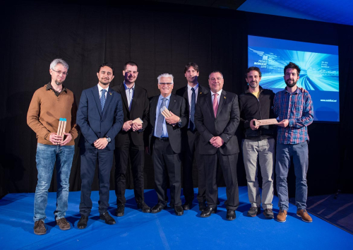 Els Premis MobiliCat homenatgen Francesc Sagalés i Jordi Follia