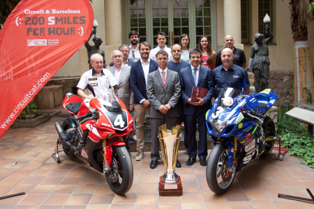 Presentació de la 21a edició de les 24 Hores de Catalunya de Motociclisme