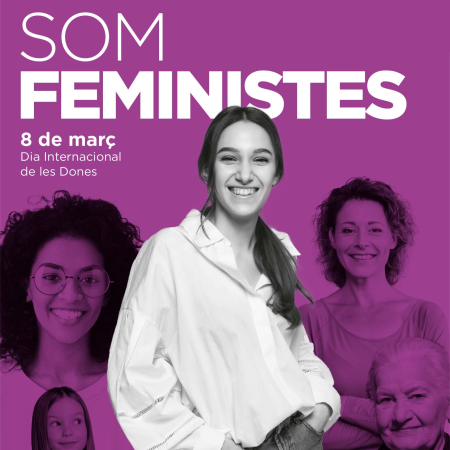 Som Feministes. Campanys Diputació de Barcelona