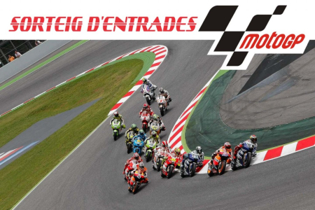 Sorteig d'entrades MotoGP