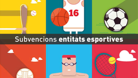 Subvencions per a les entitats esportives