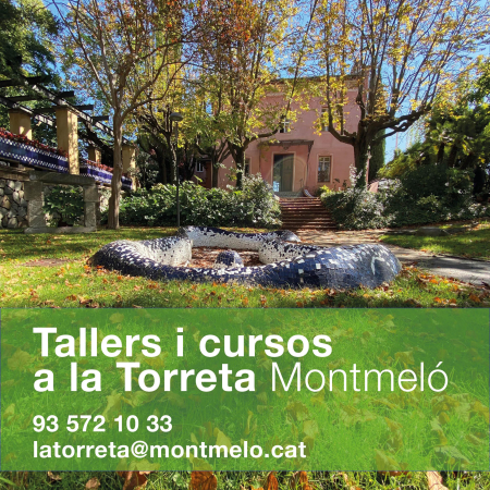 Tallers i cursos al Centre Cultural La Torreta de Montmeló