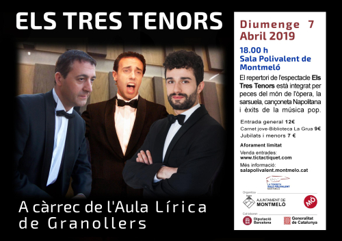 Els tres tenors