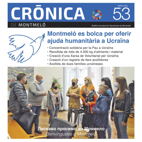 Crònica 53. Març 2022