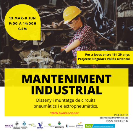 Curs de mantenment industrial