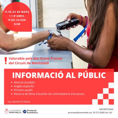 Curs de informació al públic