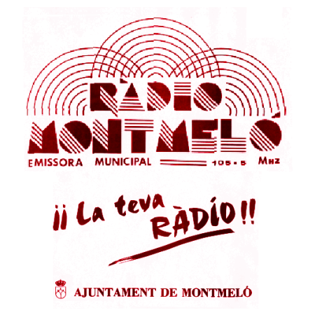 Logotip de Ràdio Montmeló de 1984 a 1990