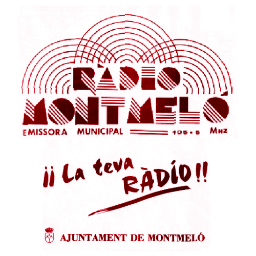 Logotip de Ràdio Montmeló de 1984 a 1990